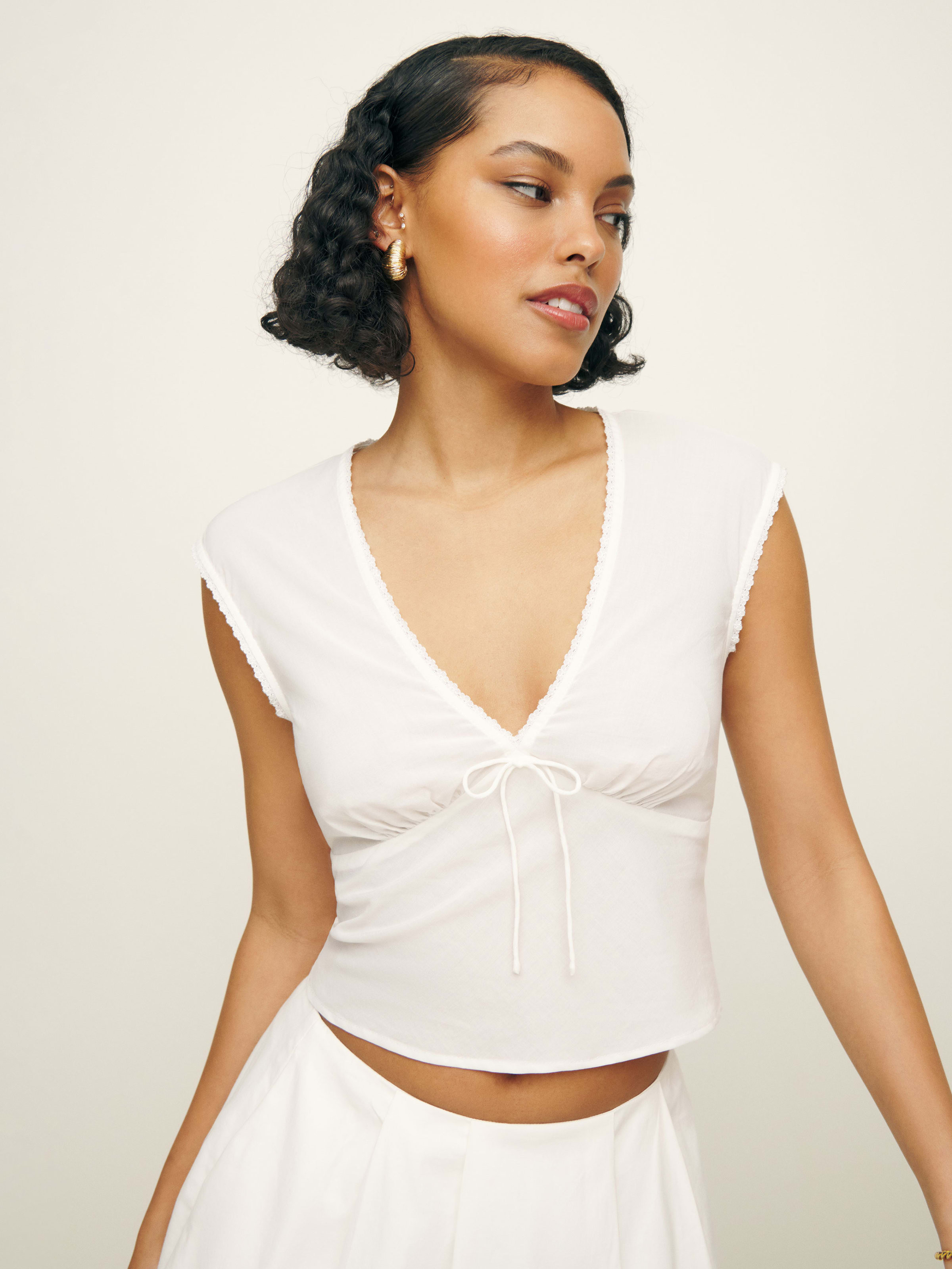 Cherry Top | Reformation (Global)