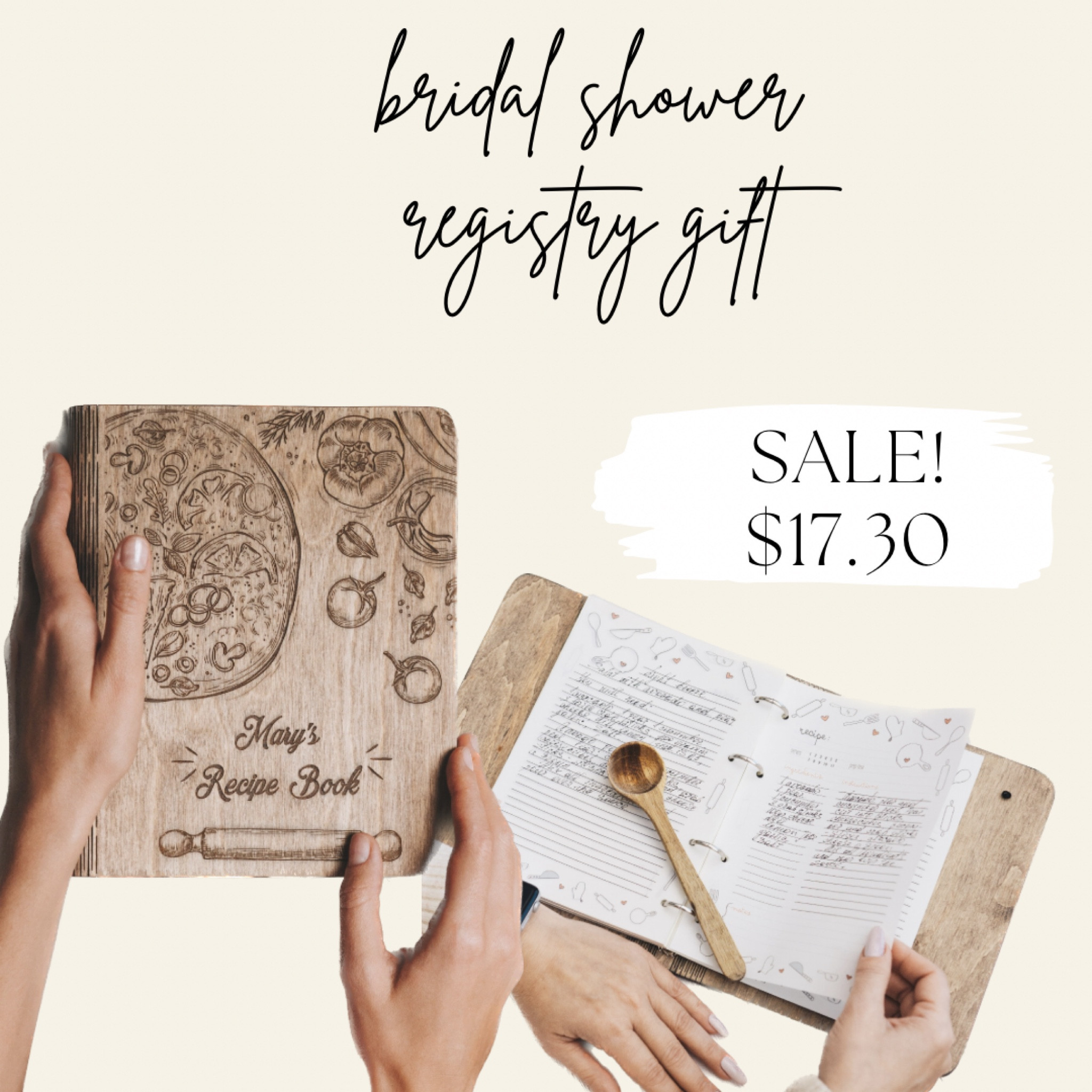 Bridal shower gift
Wedding gift
Wedding registry gift
Cookbook 
Housewarming gift
Cooking
Cooking essentials 
Amazon home
Amazon decor
Home decor
Kitchen 
Kitchen decor
Kitchen finds
Amazon finds
Etsy finds
Etsy home decor
Etsy gifts

#LTKwedding #LTKGiftGuide