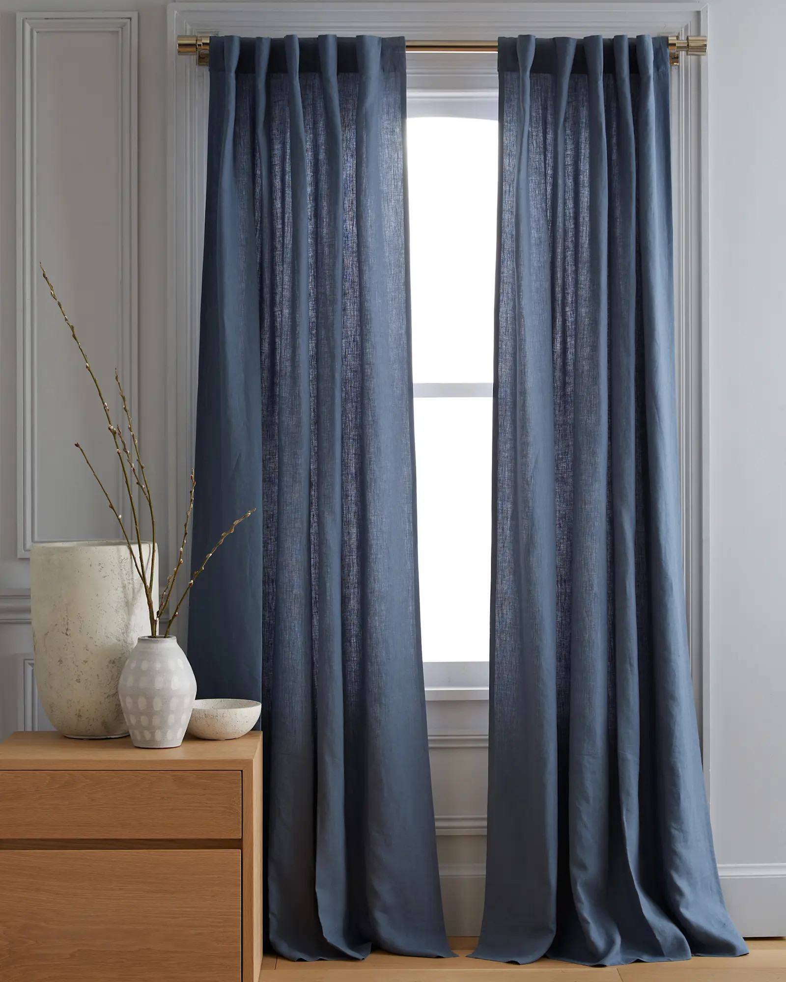 European Linen Curtain | Quince