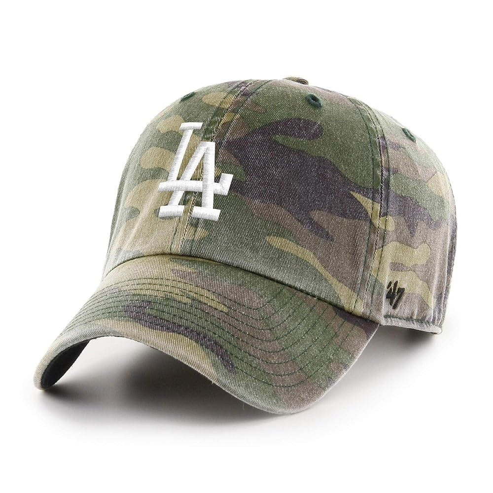 47 Brand Adjustable Cap - Clean UP LA Dodgers | Amazon (US)