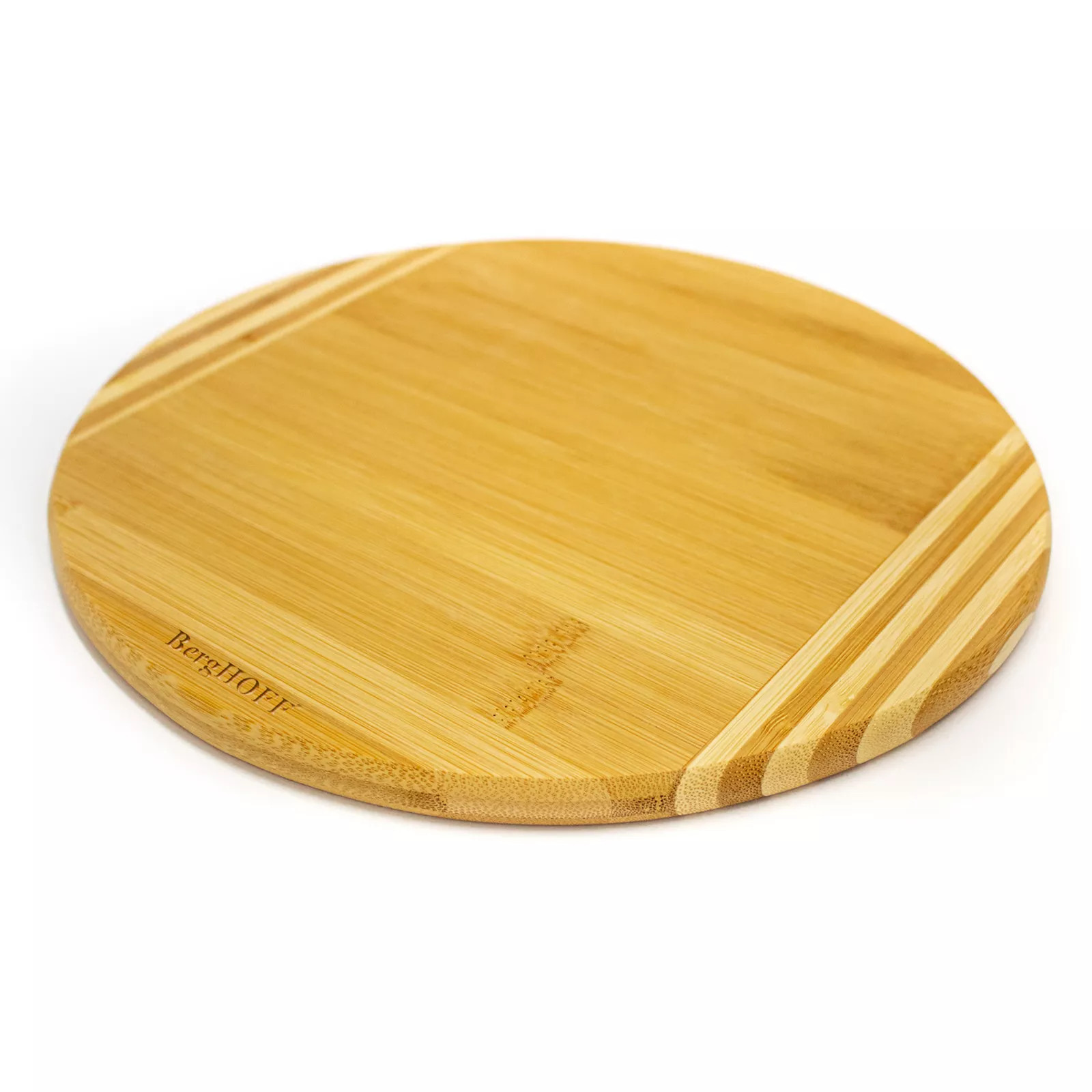 BergHOFF Round Bamboo Cutting Board, Brown | Kohl's