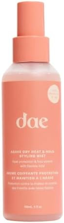 DAE Agave Dry Heat Protection Spray - Protects, Controls Frizz, Light Hold (5 oz.) | Amazon (US)