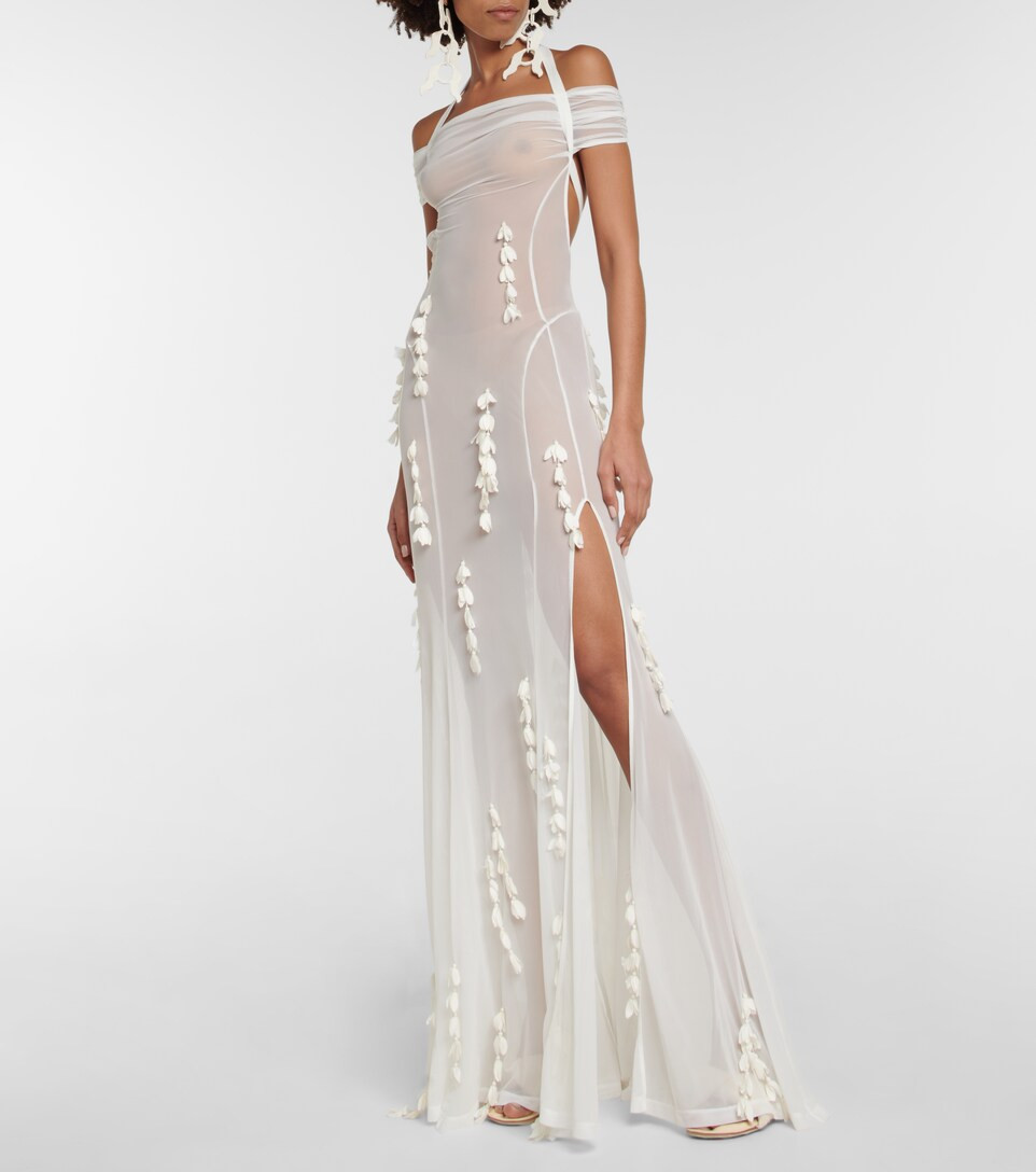 Abito lungo Mazzolu | Mytheresa (IT)