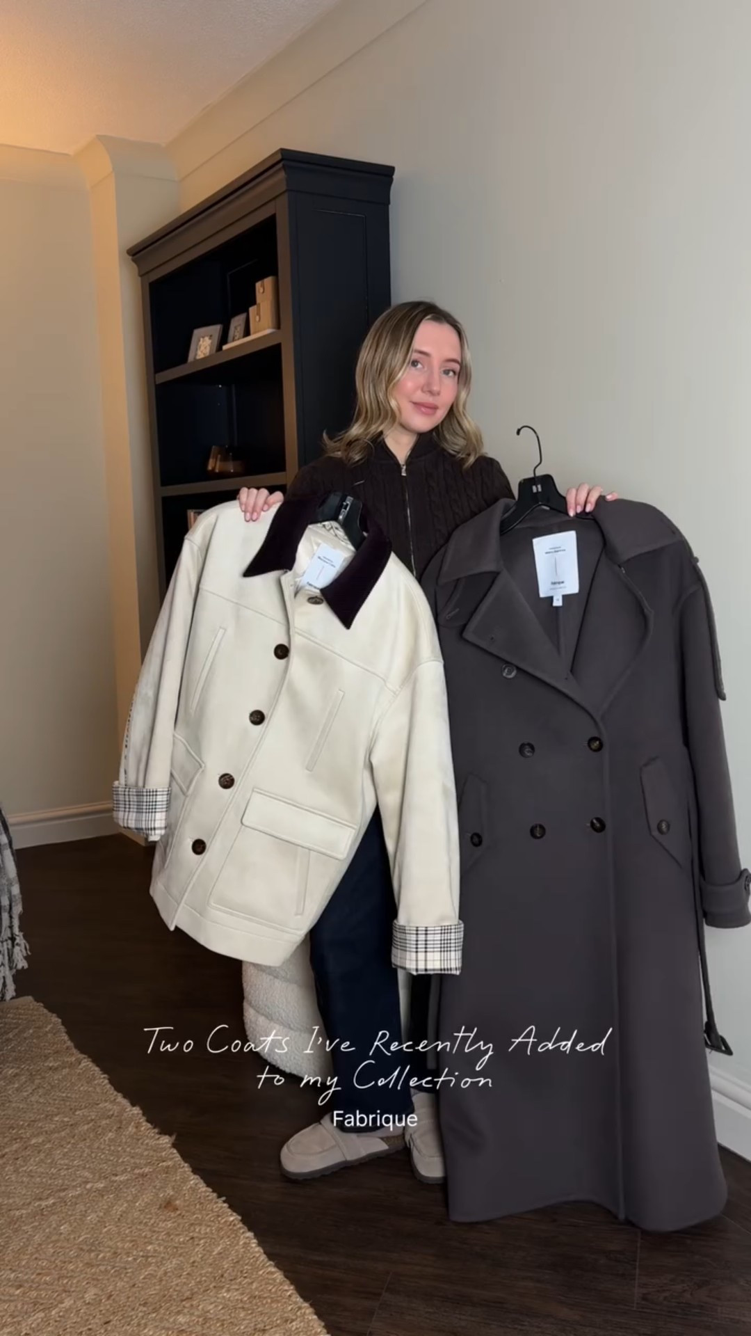Two Fabrique coats I can’t stop wearing 🤍

Timeless silhouettes, beautiful fabrics and the kind of pieces that elevate everything in your wardrobe. These are forever staples!

Use code “byRobyn” for 15% off (new customers only)
Use code “bybag” for $20 off the first order (bags only)

PR @fabrique.official #fabrique #capsulewardrobe #elevatedstyle #timelessfashion #styleinspo