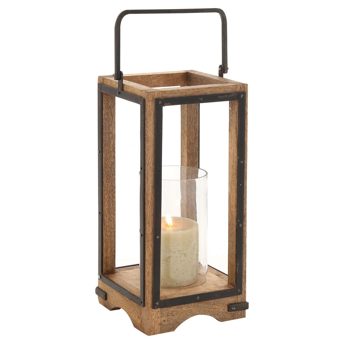 Rustic Candle Holder (22") - Olivia & May | Target