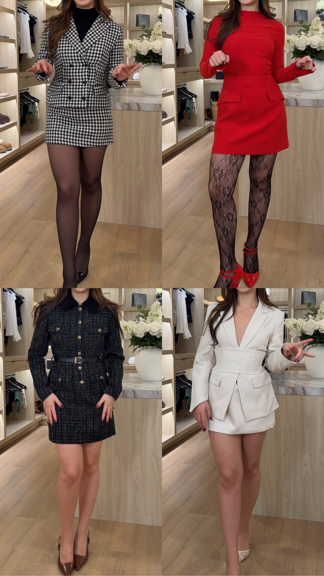 Wich look was your favourite?  
Use code “angiekozah_12” for 12% off