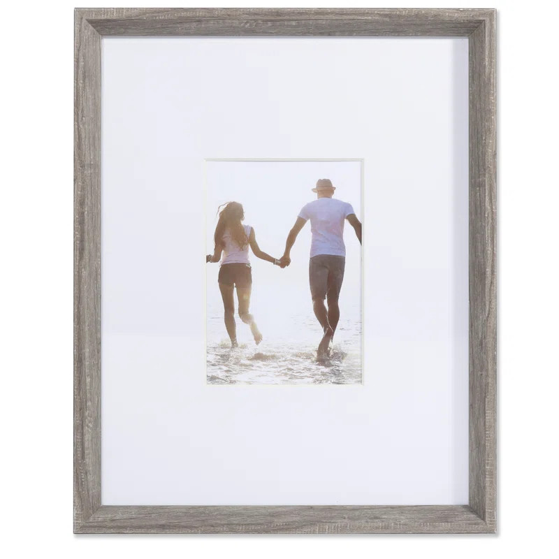 Waldenburg Wide Border Matted Gallery Picture Frame | Wayfair North America
