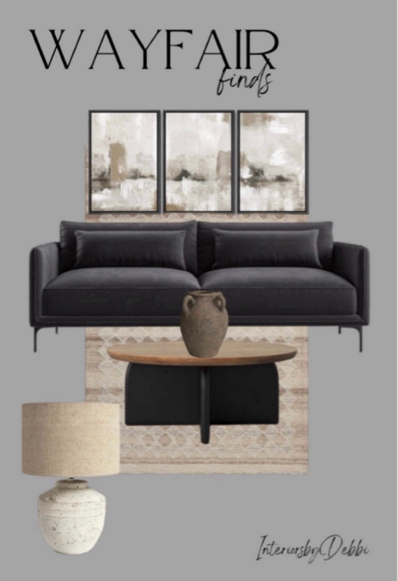 Wayfair Finds
Framed art, velvet sofa, coffee table, lamp, transitional home, modern decor, amazon find, amazon home, target home decor, mcgee and co, studio mcgee, amazon must have, pottery barn, Walmart finds, affordable decor, home styling, budget friendly, accessories, neutral decor, home finds, new arrival, coming soon, sale alert, high end look for less, Amazon favorites, Target finds, cozy, modern, earthy, transitional, luxe, romantic, home decor, budget friendly decor, Amazon decor #wayfair #ltkseasonal #ltksalealert #ltkhome    



#LTKSeasonal #LTKHome