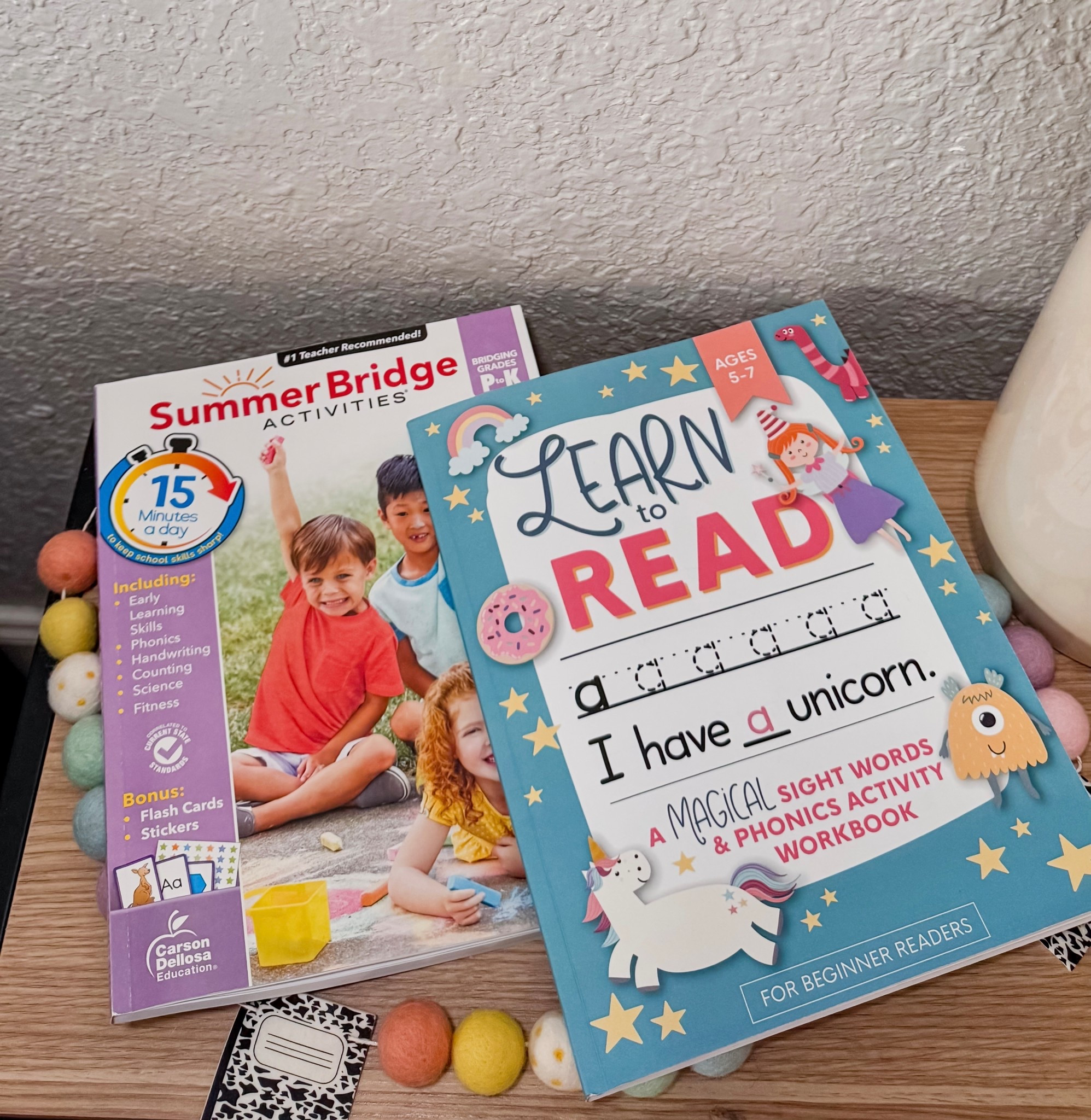 summer learning must haves 📚✏️

#LTKFamily #LTKKids #LTKBaby