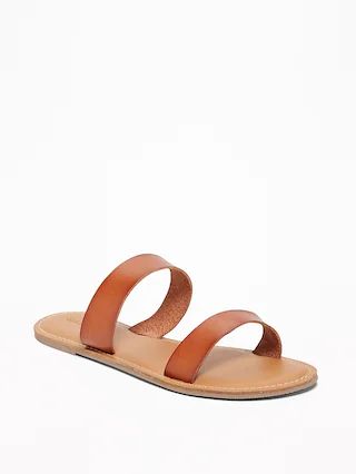 Double-Strap Sandals for Women | Old Navy US