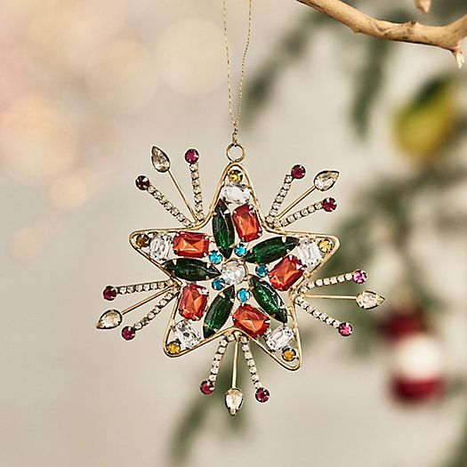 Bejeweled Star Ornament | Terrain