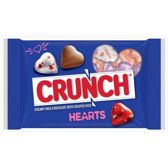 Crunch Valentine's Hearts - 9oz | Target