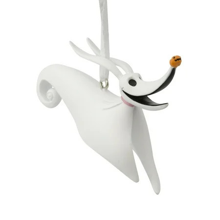 Hallmark Disney Tim Burton's The Nightmare Before Christmas Zero Christmas Ornament | Walmart (US)