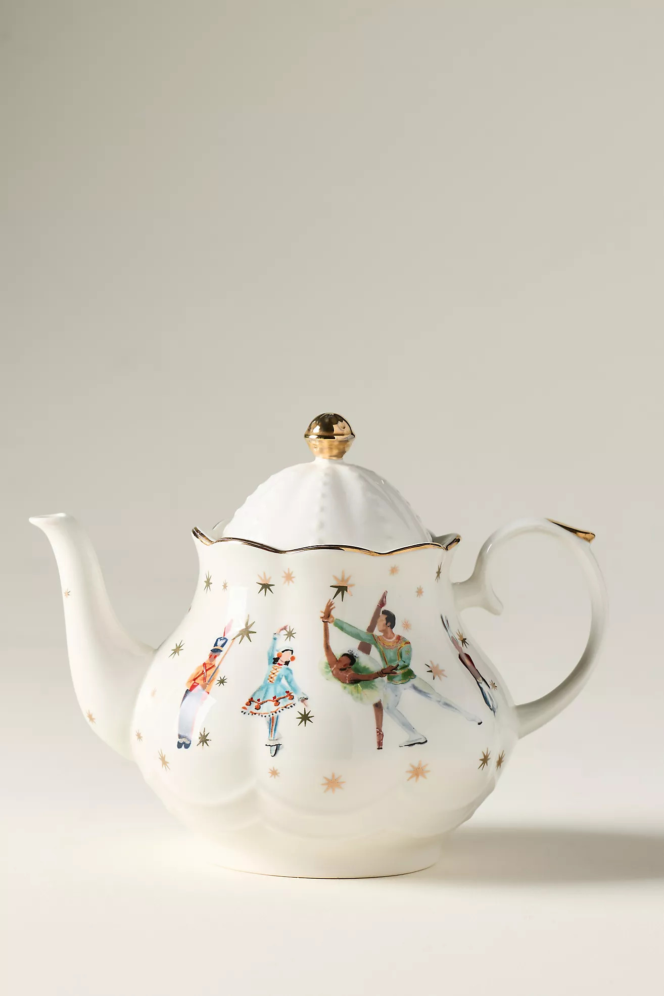 Stoneware Teapot | Anthropologie (US)