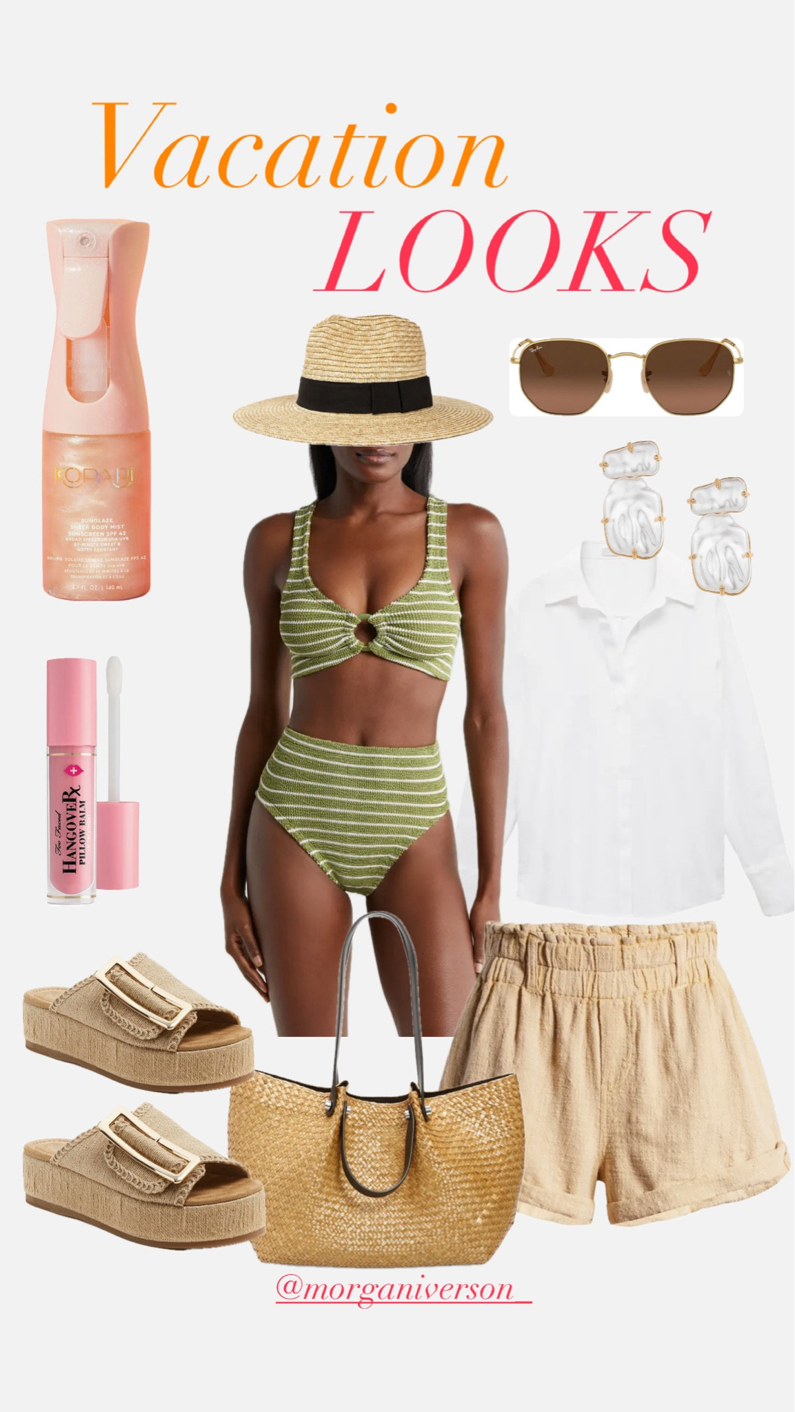 Beach vacation coming up?! I got you! I loooove putting together cute looks for beach or pool to then a casual lunch or dinner. I love this chic resort look! #morganiverson #vacation #pool #beach #swim #summer #ootd

#LTKtravel #LTKswim #LTKstyletip