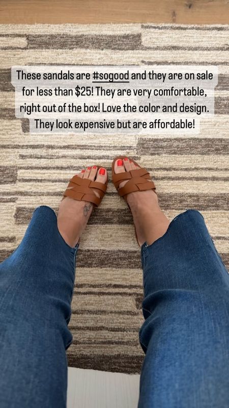 I wear a 9.5/10 and got a 10 in these and they are the perfect fit! I love everything about them! The design, color, and comfort! Definitely going to wear these on repeat! 

#LTKsalealert #LTKmidsize #LTKfindsunder50