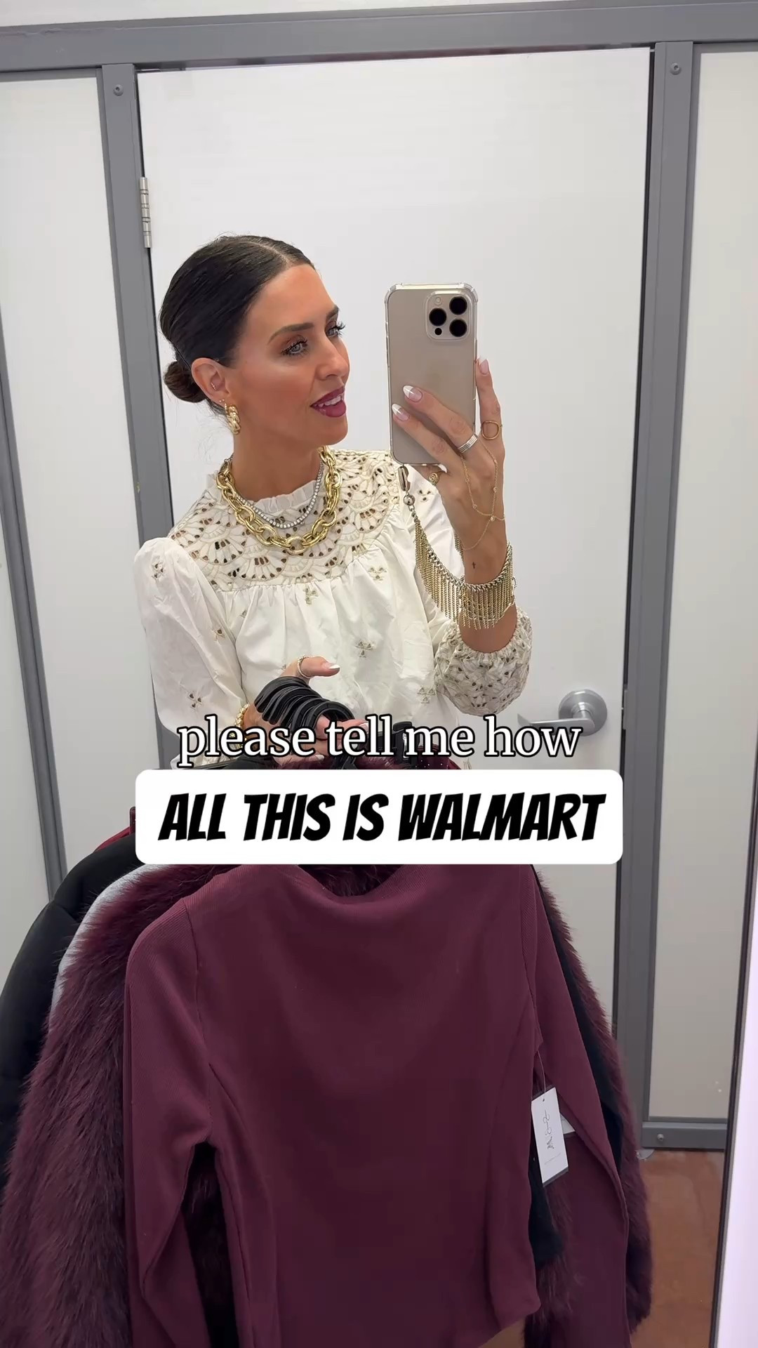 Mini Walmart Haul - Winter edition
Eyelet top - size S
Rib knit top - size S
Puffer coat - size M
Rhinestone pants - size M
Faux fur jacket - size M
Bow sweater - size S
Ivory jeans - size 4 tall



#LTKFindsUnder50 #LTKFindsUnder100 #LTKWorkwear