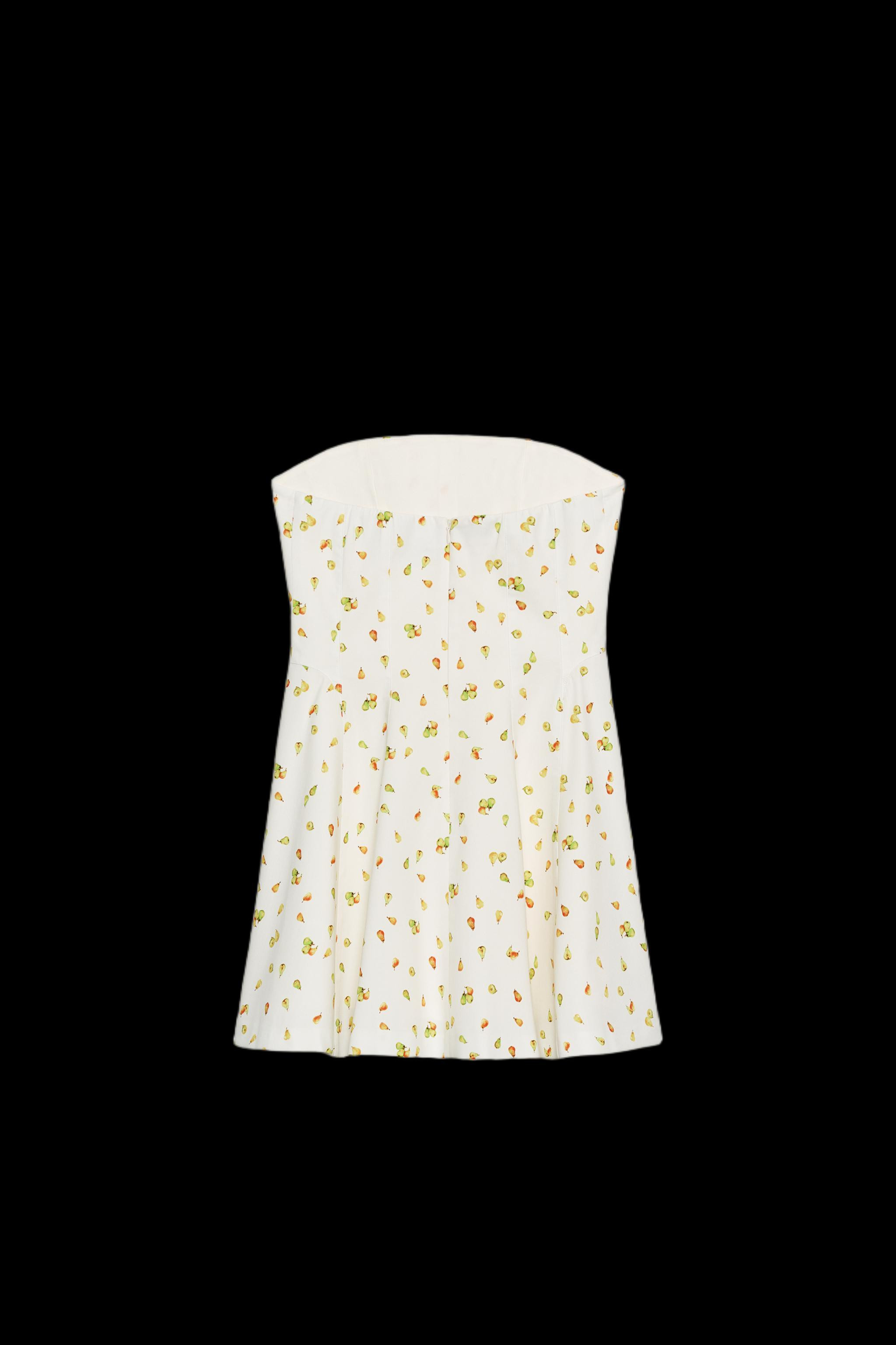 DRAPED POLKA DOT MINI DRESS | Zara US