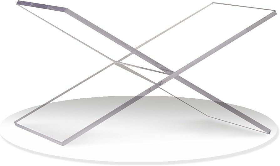 Large Clear Acrylic Book Stand - Perfect for Displaying Open Books on Your Coffee Table - Ideal f... | Amazon (US)