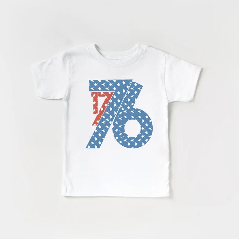 1776, Toddler and Kids Fourth of July Shirt, Memorial Day, USA, 4th of July, Independence Day | Etsy (US)