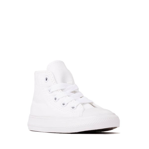 Converse Chuck Taylor All Star High-Top Sneaker - Baby / Toddler - White Monochrome | Journeys