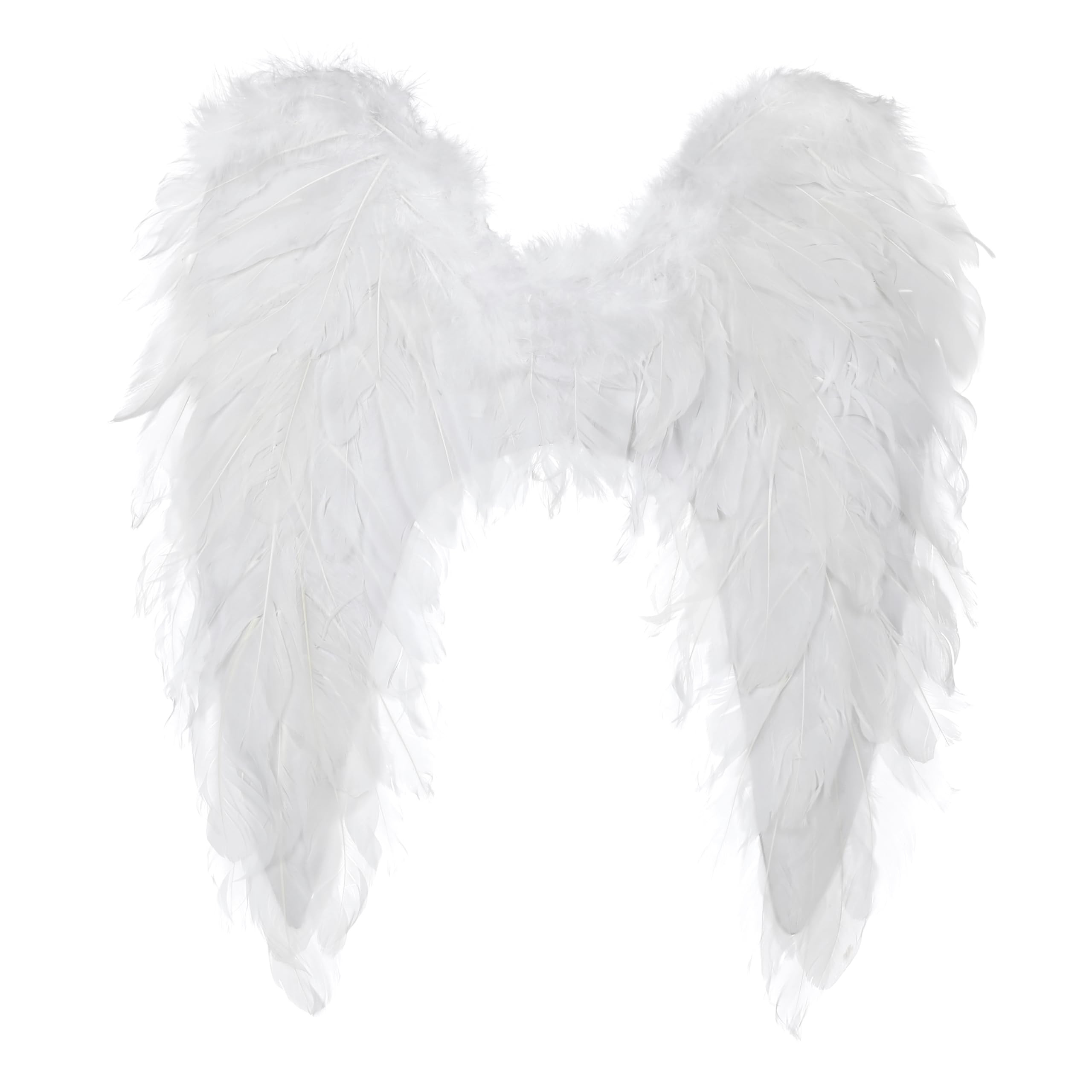 KarneLux Feather Wings Angel - Women's Costume Accessory for Angels, Cupid and Christ Child - Ide... | Amazon (UK)