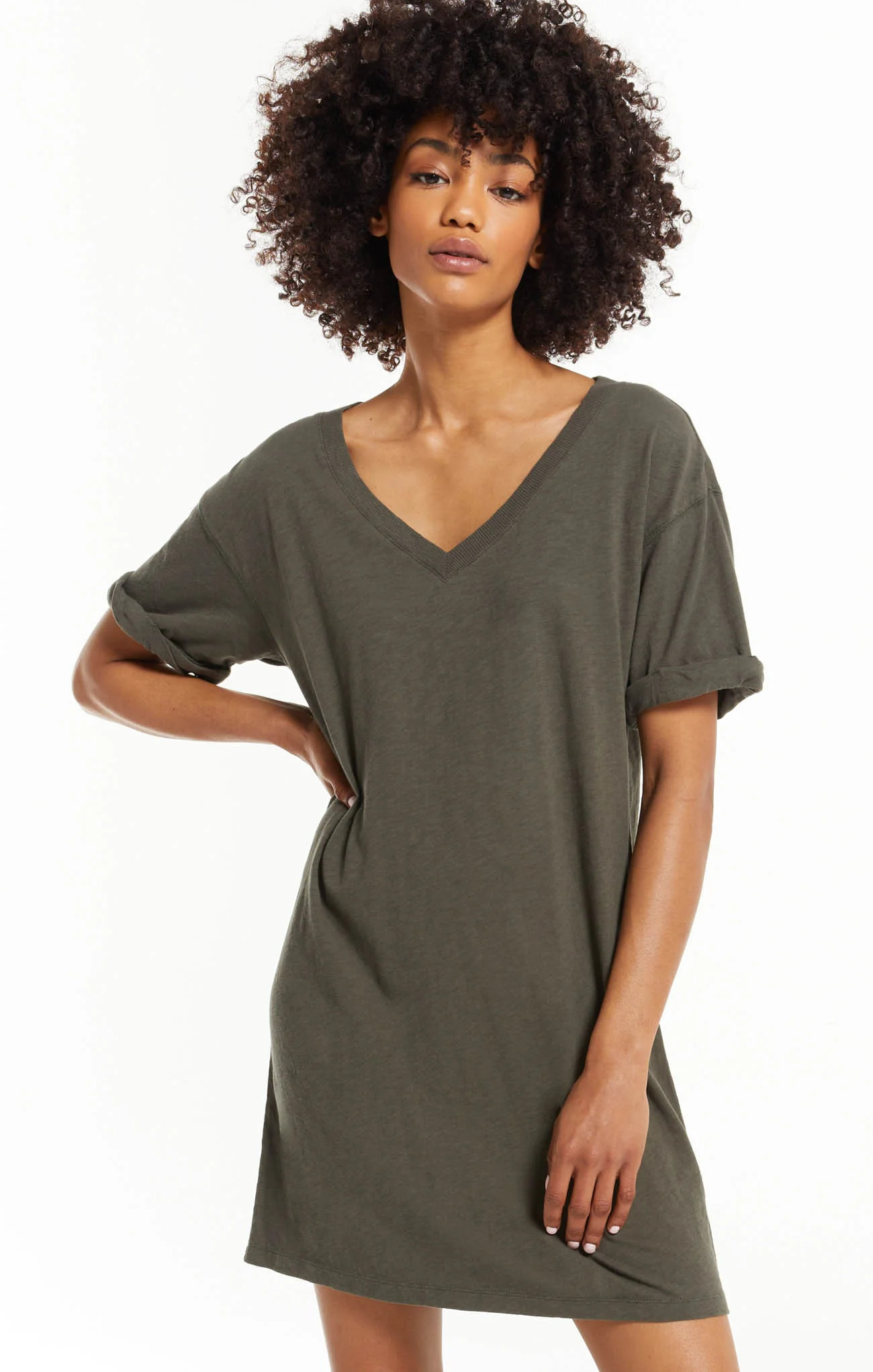 V-Neck T-Shirt Dress | Z Supply