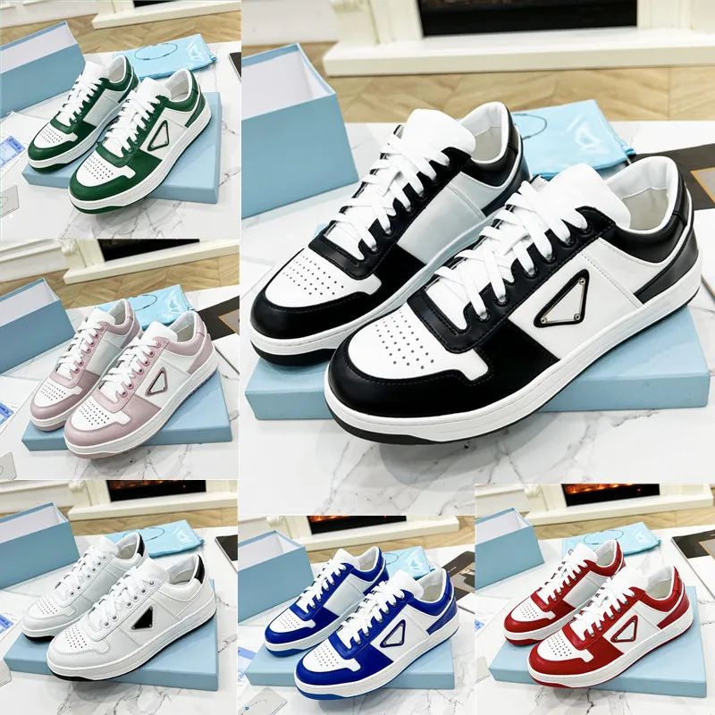 Luxury Leather Sneakers for Men and Women - Downtown Style, Basketball Running Shoes, 36-46 | DHGate
