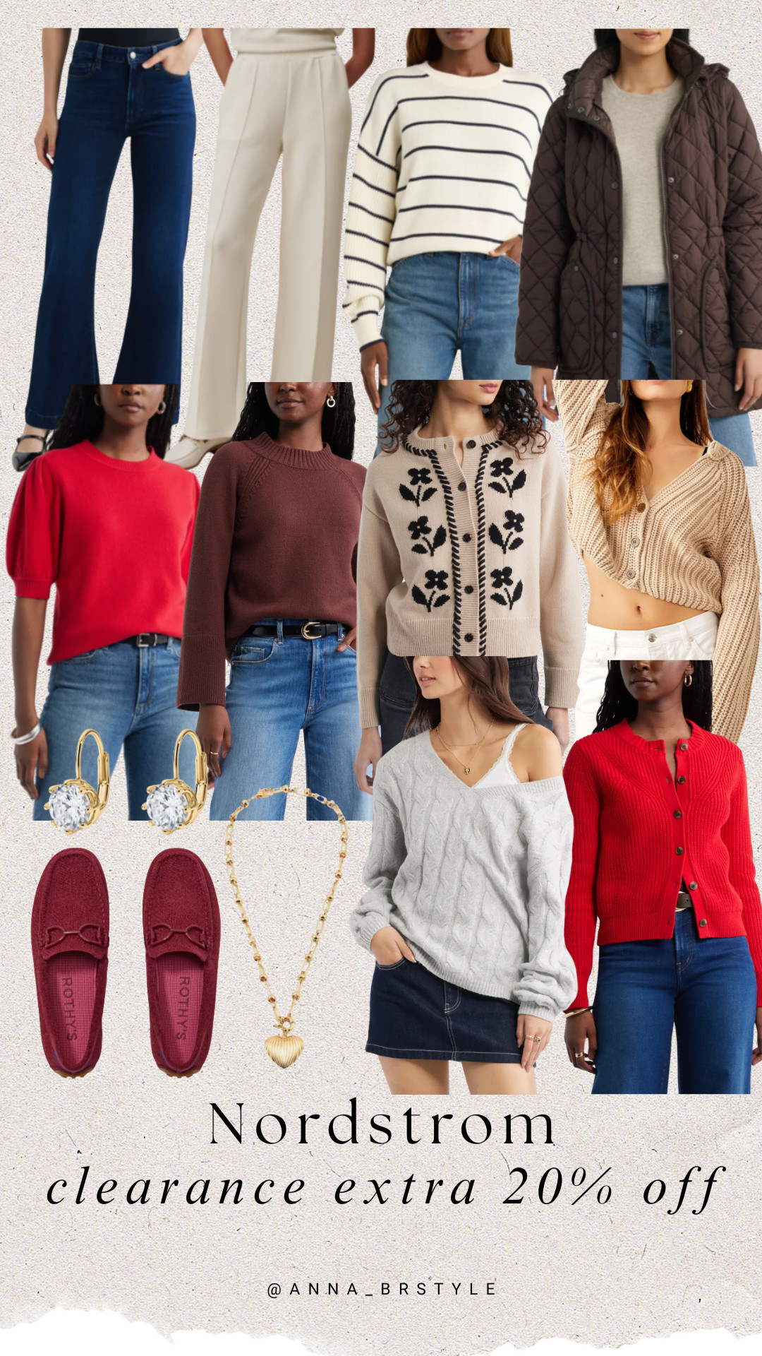 Nordstrom clearance finds with an extra 20% off, featuring cozy knits, fall layers, denim, flats, and accessories.
Nordstrom clearance, fall sale, fall fashion, cozy knits, fall layers, sale finds, fall wardrobe, Nordstrom finds, fall outfit ideas, affordable fall style 

 #LTKSaleAlert