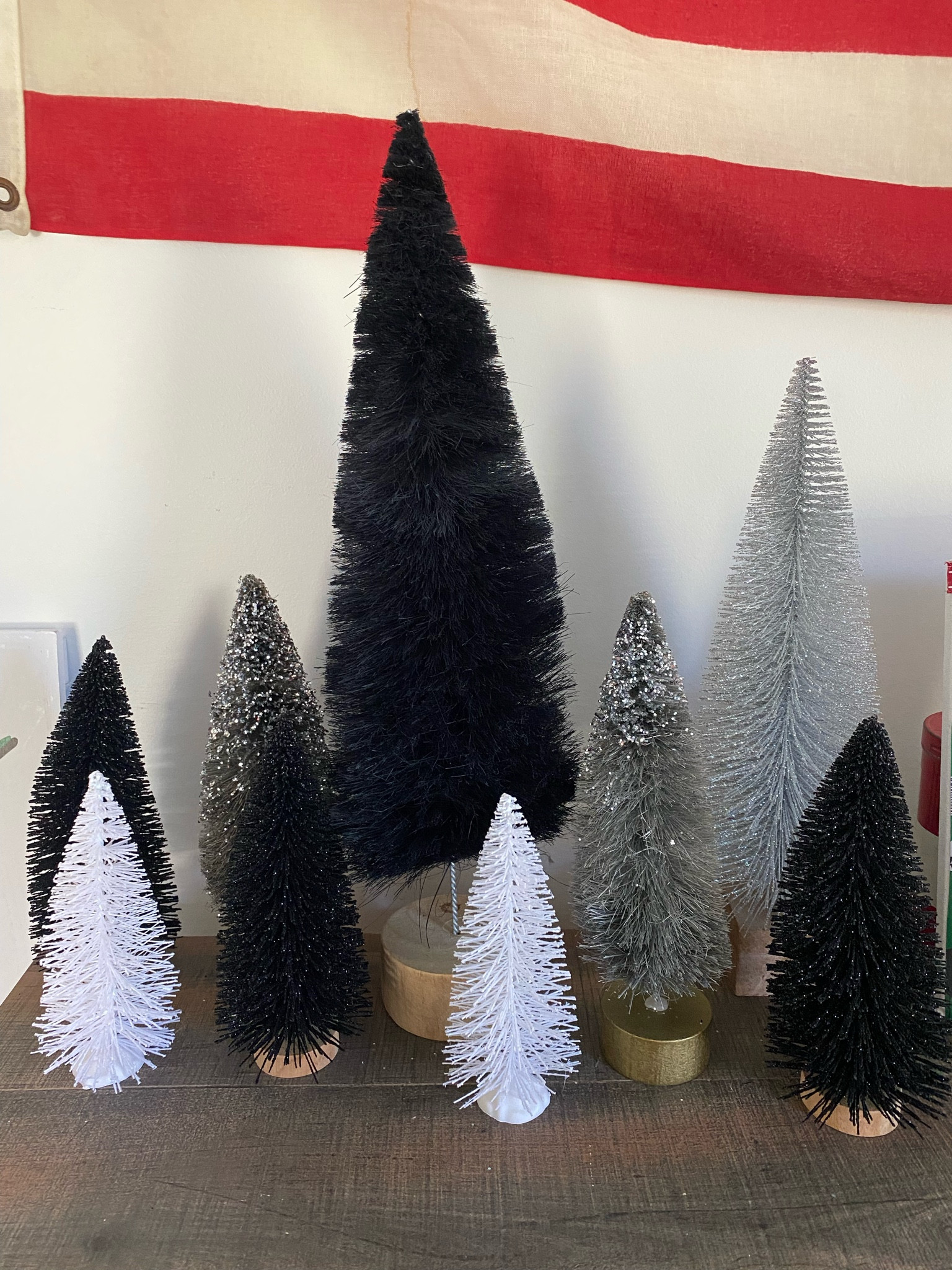 Neutral bottle brush trees! #christmas #bottlebrushtrees

#LTKunder50 #LTKSeasonal #LTKHoliday
