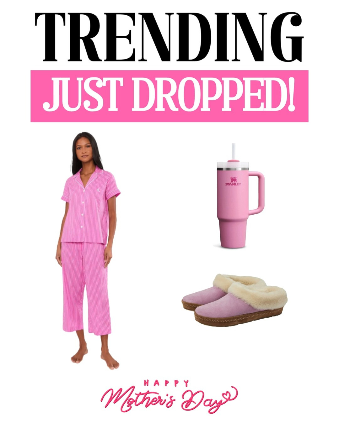 I’m honestly obsessed with this cozy combo 💕 From Zappos, this Lauren Ralph Lauren PJ set is so soft and comfy, paired with the cutest L.L.Bean slippers that you’ll never want to take off 🫶 And of course, you can’t forget the Stanley tumbler to keep your favorite drink right by your side all day long ✨ Such a perfect, feel-good Mother’s Day pick that’s equal parts cozy and cute 💖

#LTKStyle #LTKGiftGuide #LTKFinds #LTKHome #LTKUnder100 

 #LTKMothersDay #LTKootd #LTKmomlife