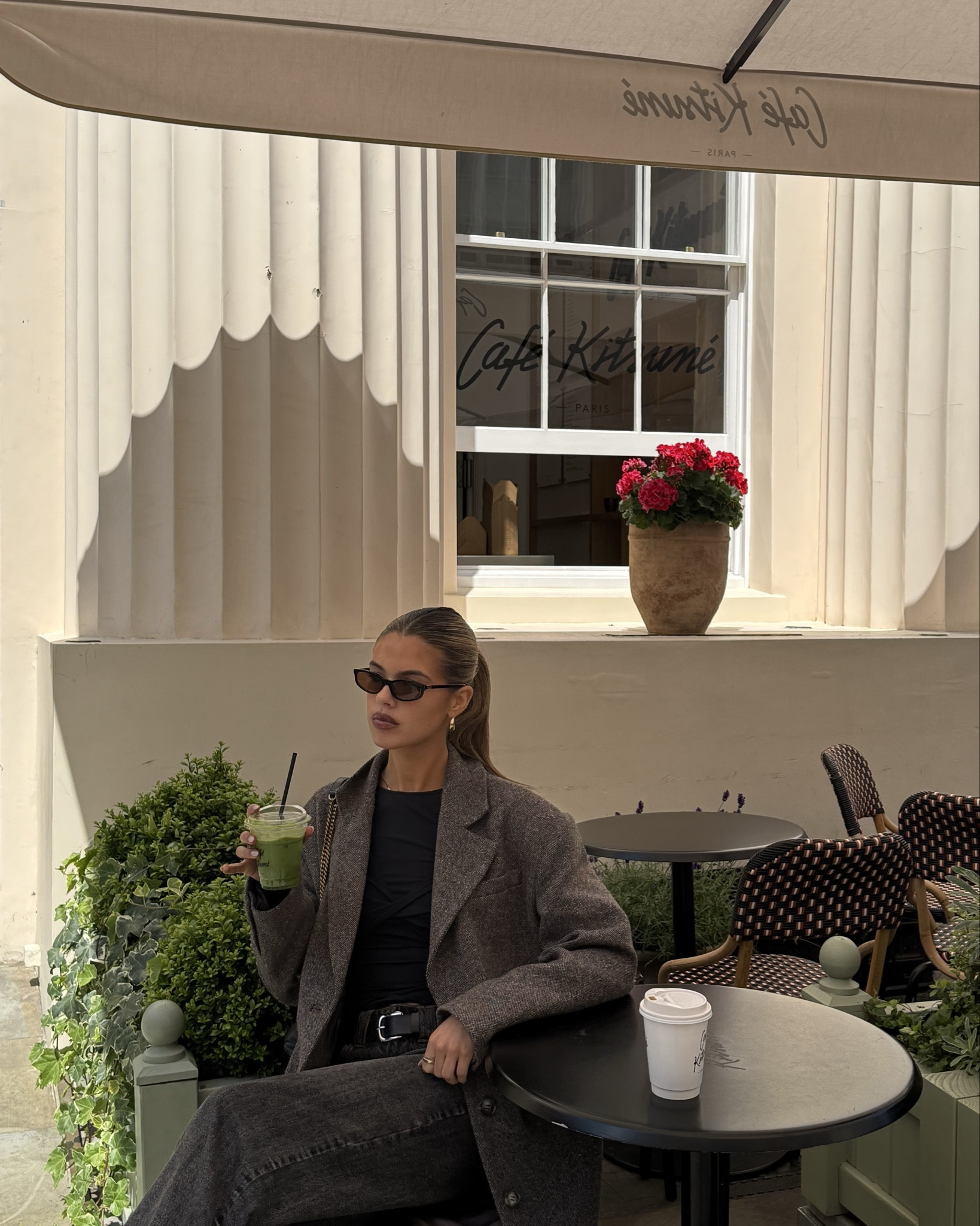 my go to outfit in this London weather !!

the top is old Kookai but I have attached similar ones xx 