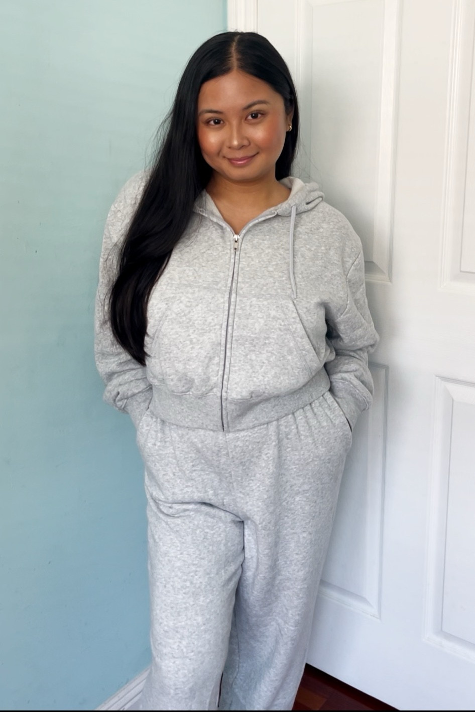 Comfy and cute loungewear set, walmart loungewear set, no boundaries cropped fleece zip hoodie, no boundaries jogger sweatpants, no boundaries fleece cargo shorts, walmart finds 

#LTKStyleTip #LTKFallSale #LTKTravel