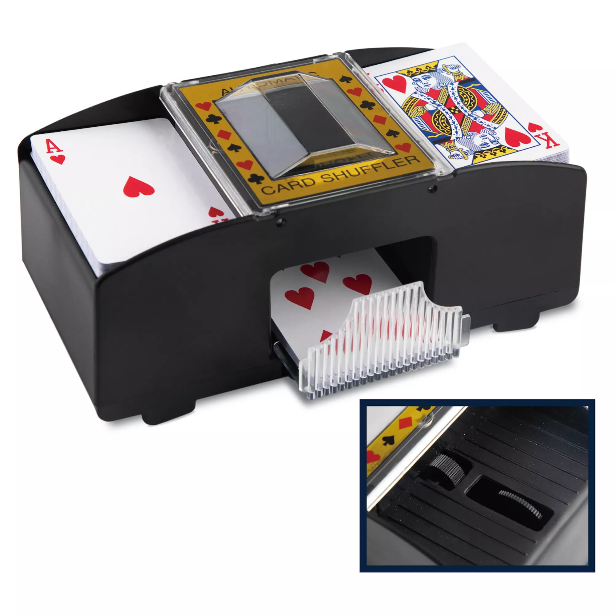 Nifty Automatic Card Shuffler | Kohl's