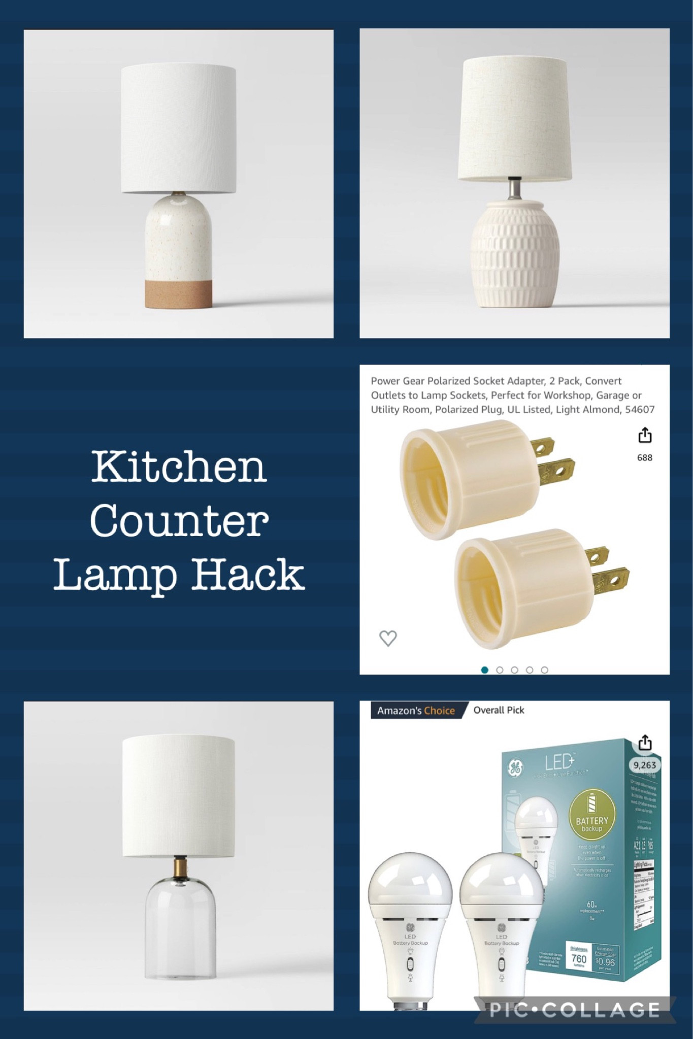 No cord? No outlet? No problem. 


#LTKunder50 #LTKhome #LTKstyletip