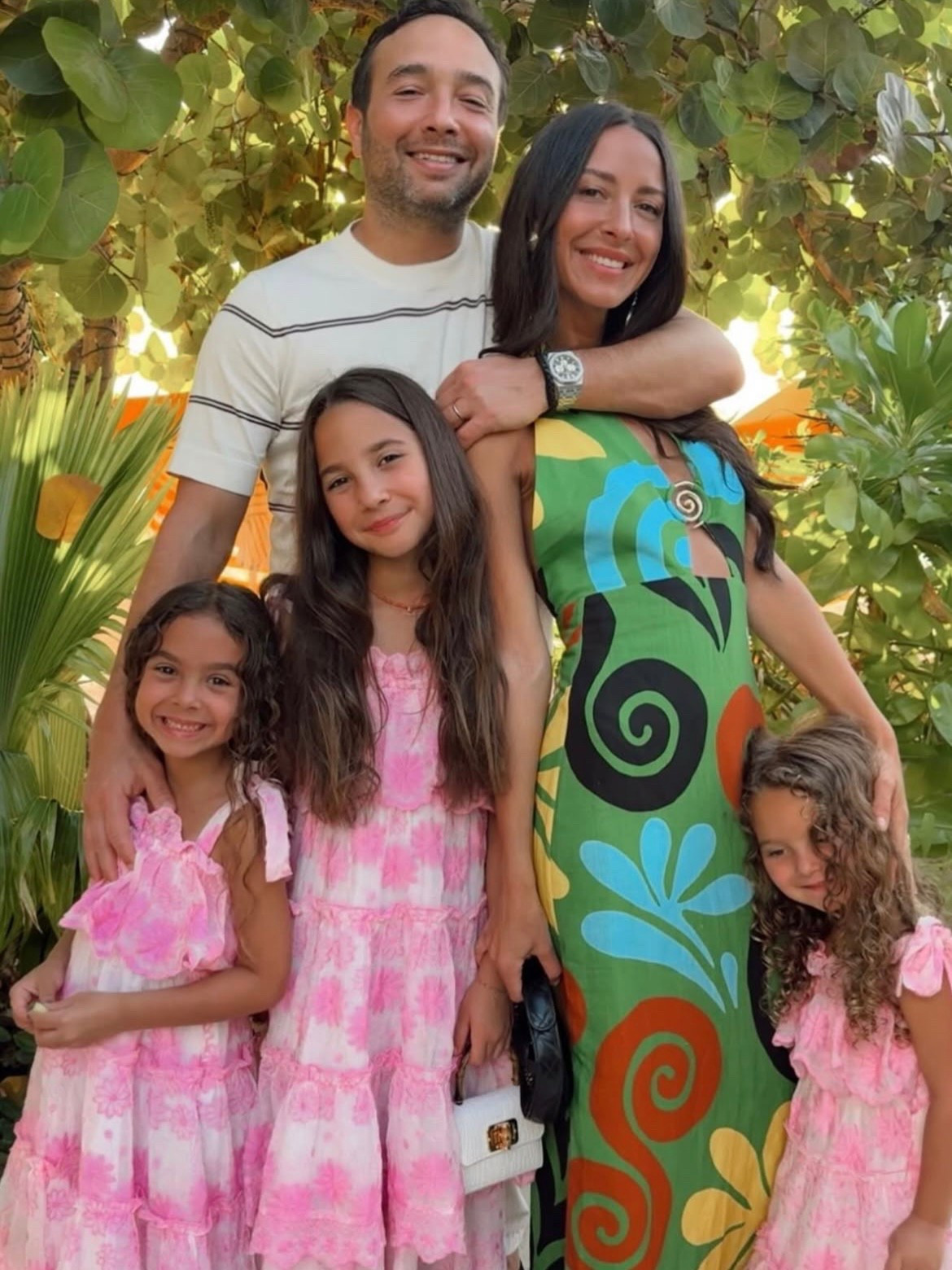 First family pic of the vacationn