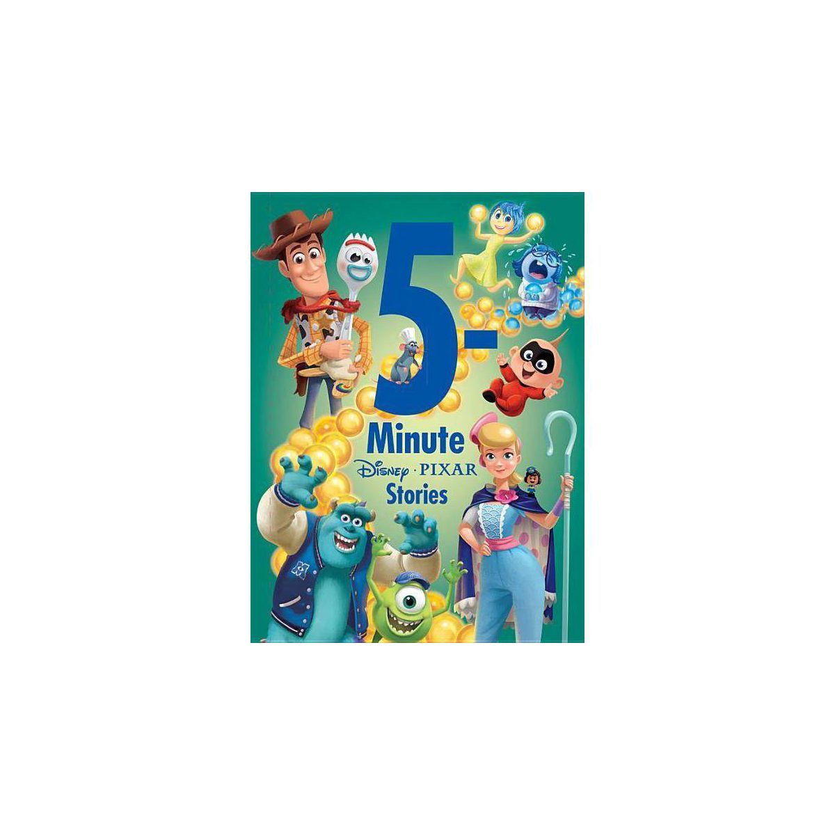 5-Minute Disney-Pixar Stories - By Disney ( Hardcover ) | Target