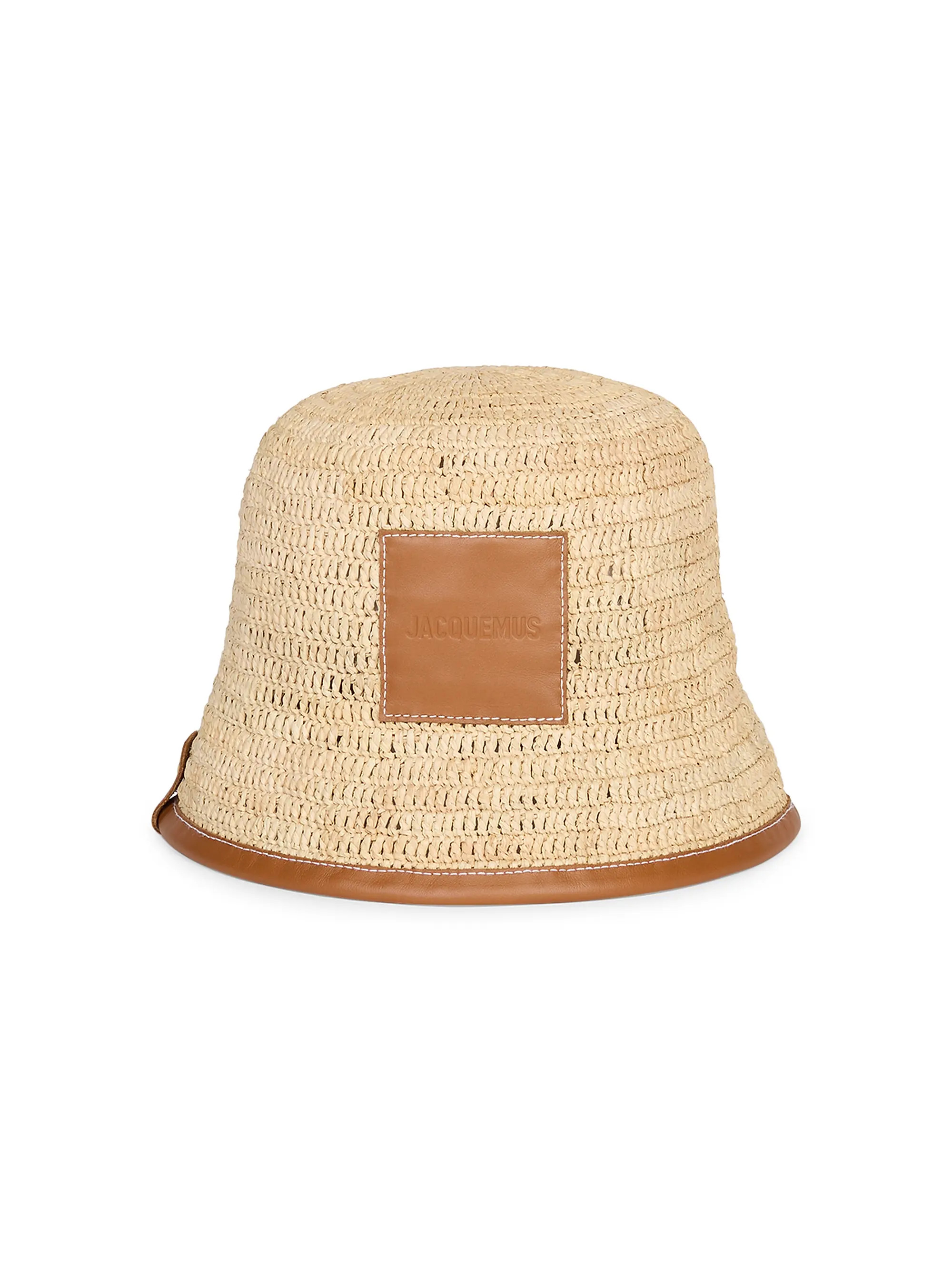 Raffia Bucket Hat | Saks Fifth Avenue