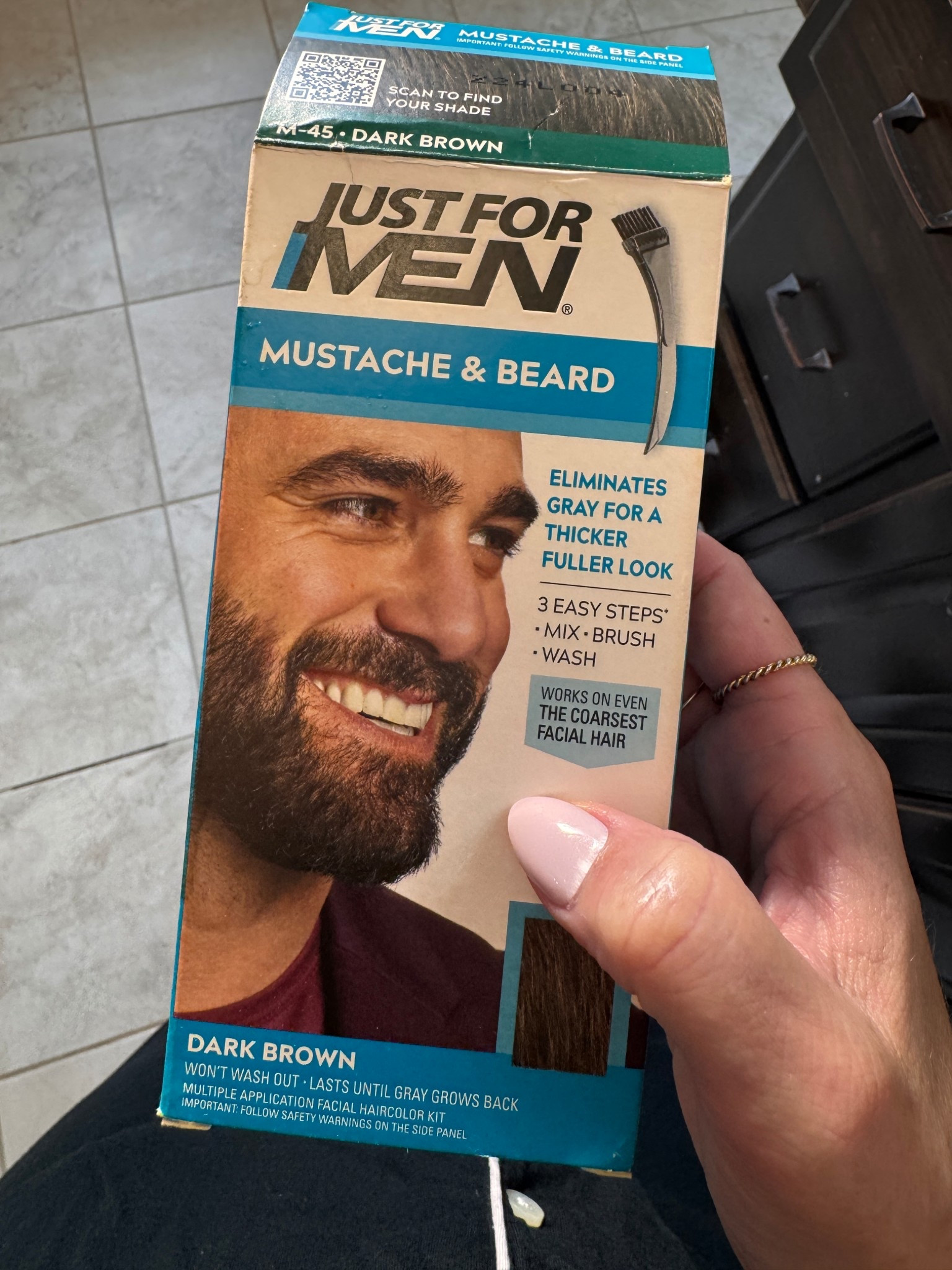 Hair dye for eyebrows 

#LTKOver40 #LTKBeauty