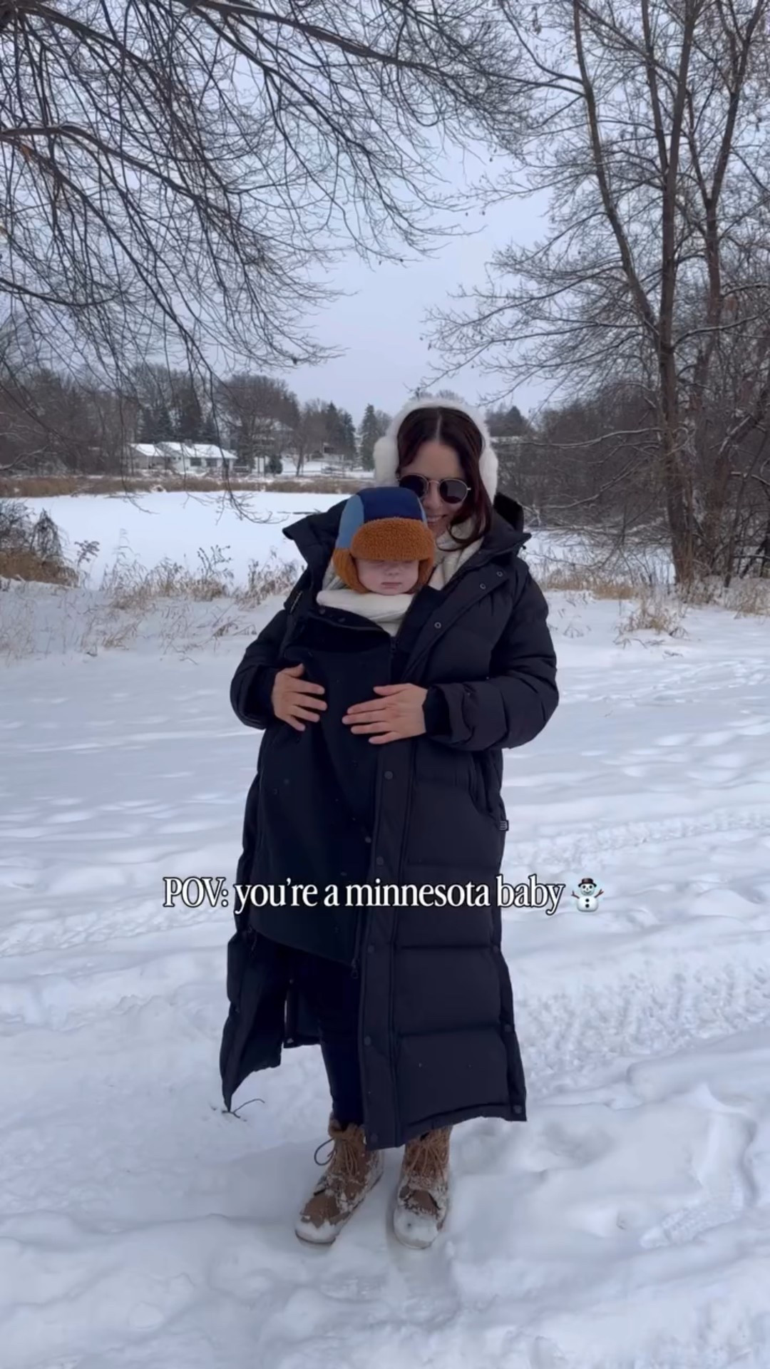 My baby wearing adjuster for my winter coat + my baby carrier is 38% off!!! Linked my fleece leggings, Cole’s toddler hat & my earmuffs + snowboots too!

#LTKSeasonal #LTKSaleAlert #LTKBaby