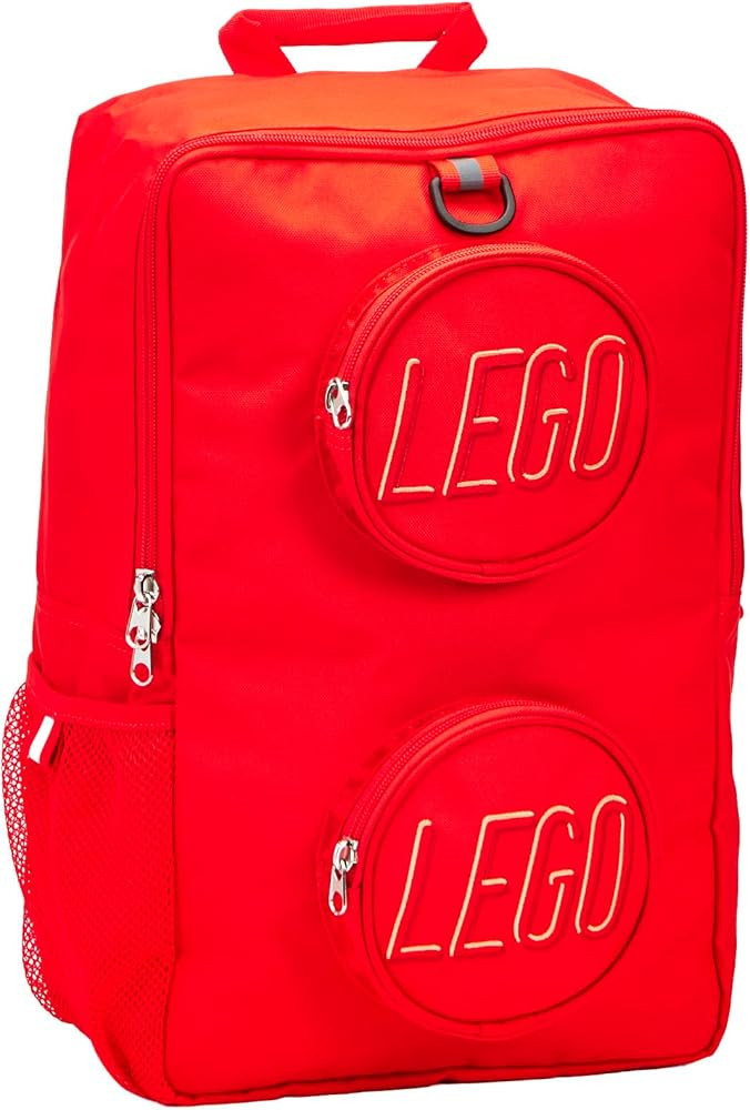 LEGO Brick Backpack - Red | Amazon (US)