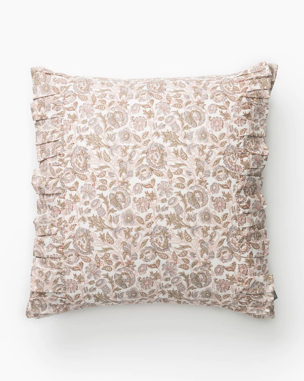 Clea Ruffle Pillow Cover | McGee & Co.