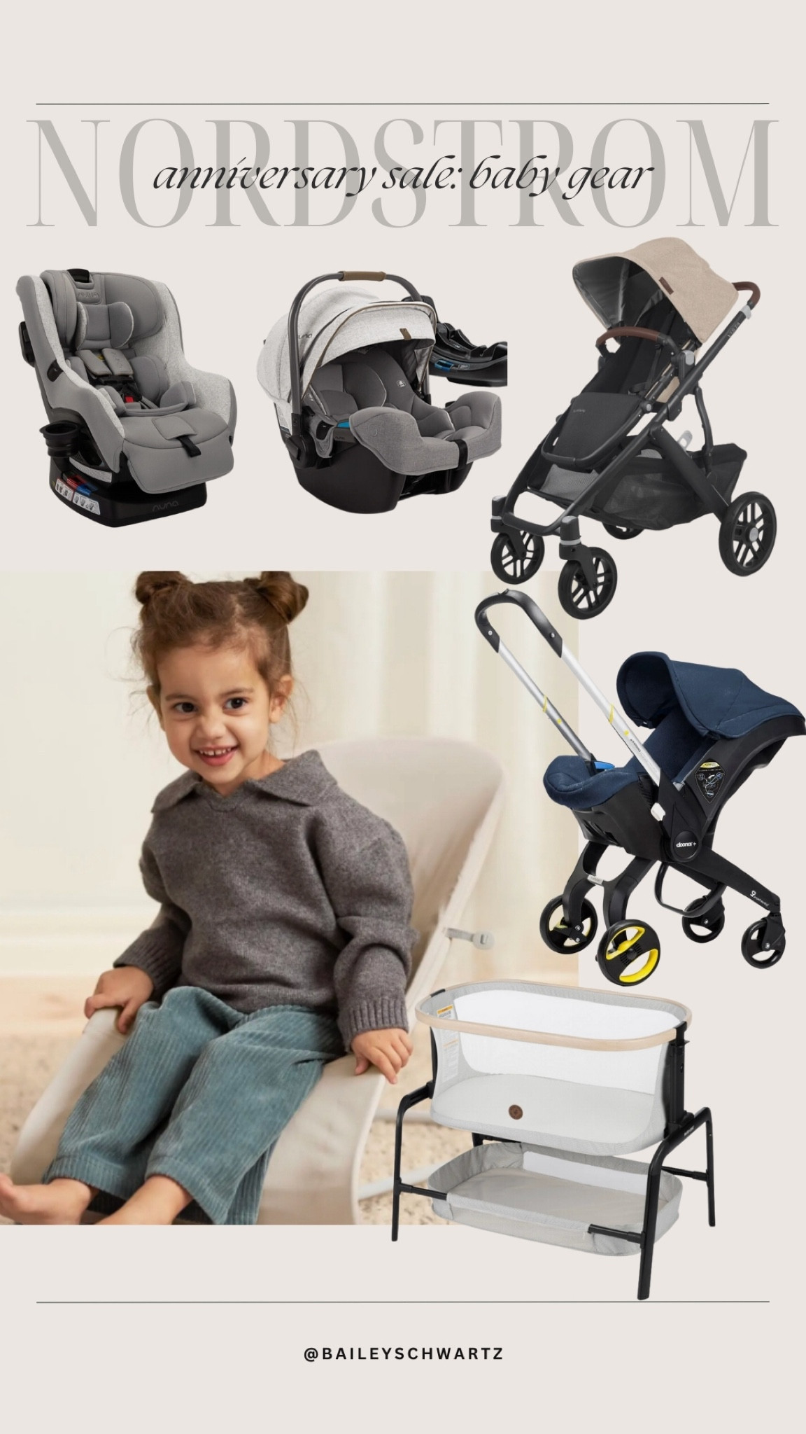 Nordstrom anniversary sale: baby gear! 

#LTKSummerSales #LTKBaby #LTKxNSale