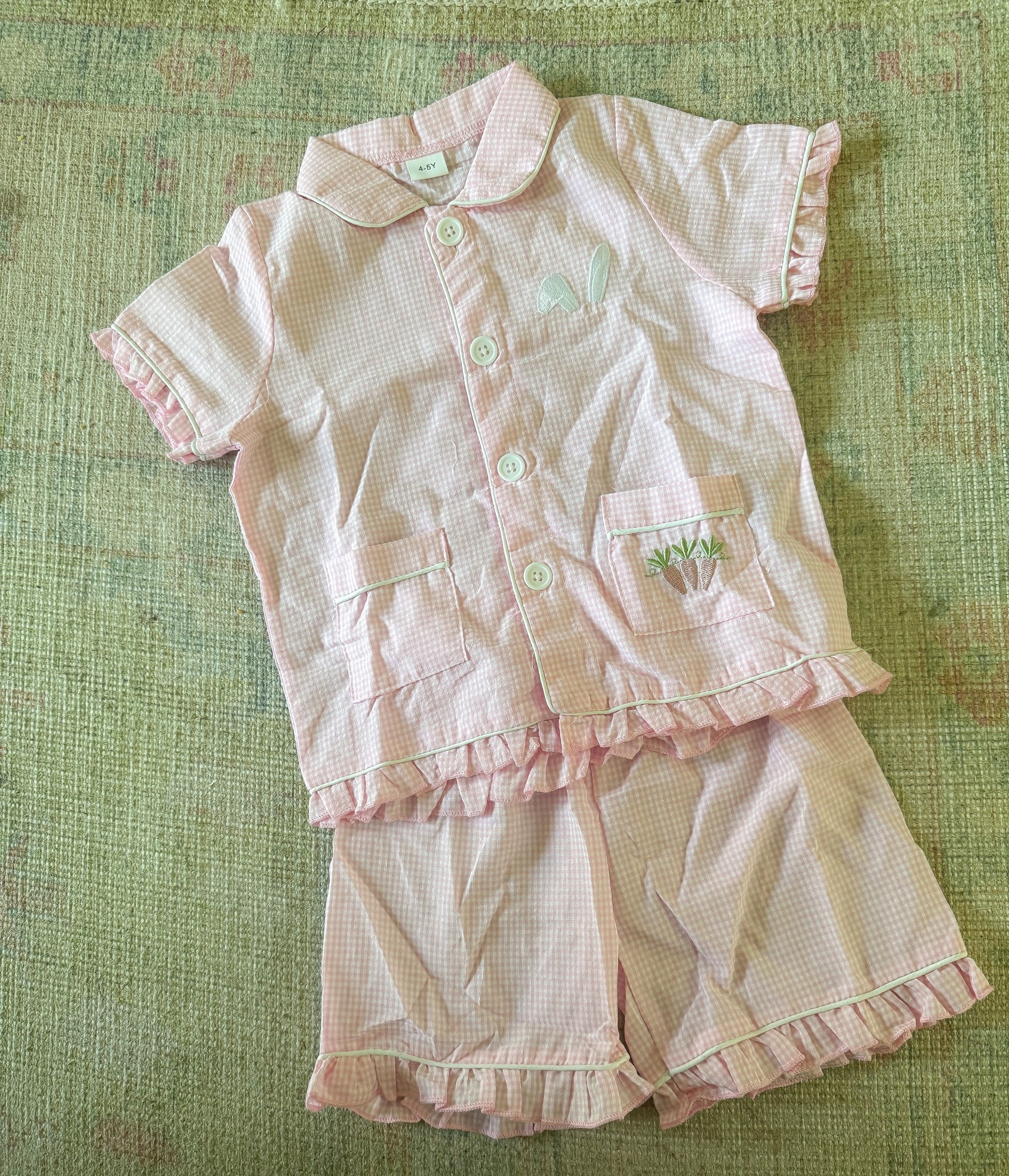 Easter Jammie’s under $15

#LTKBaby #LTKSeasonal #LTKKids