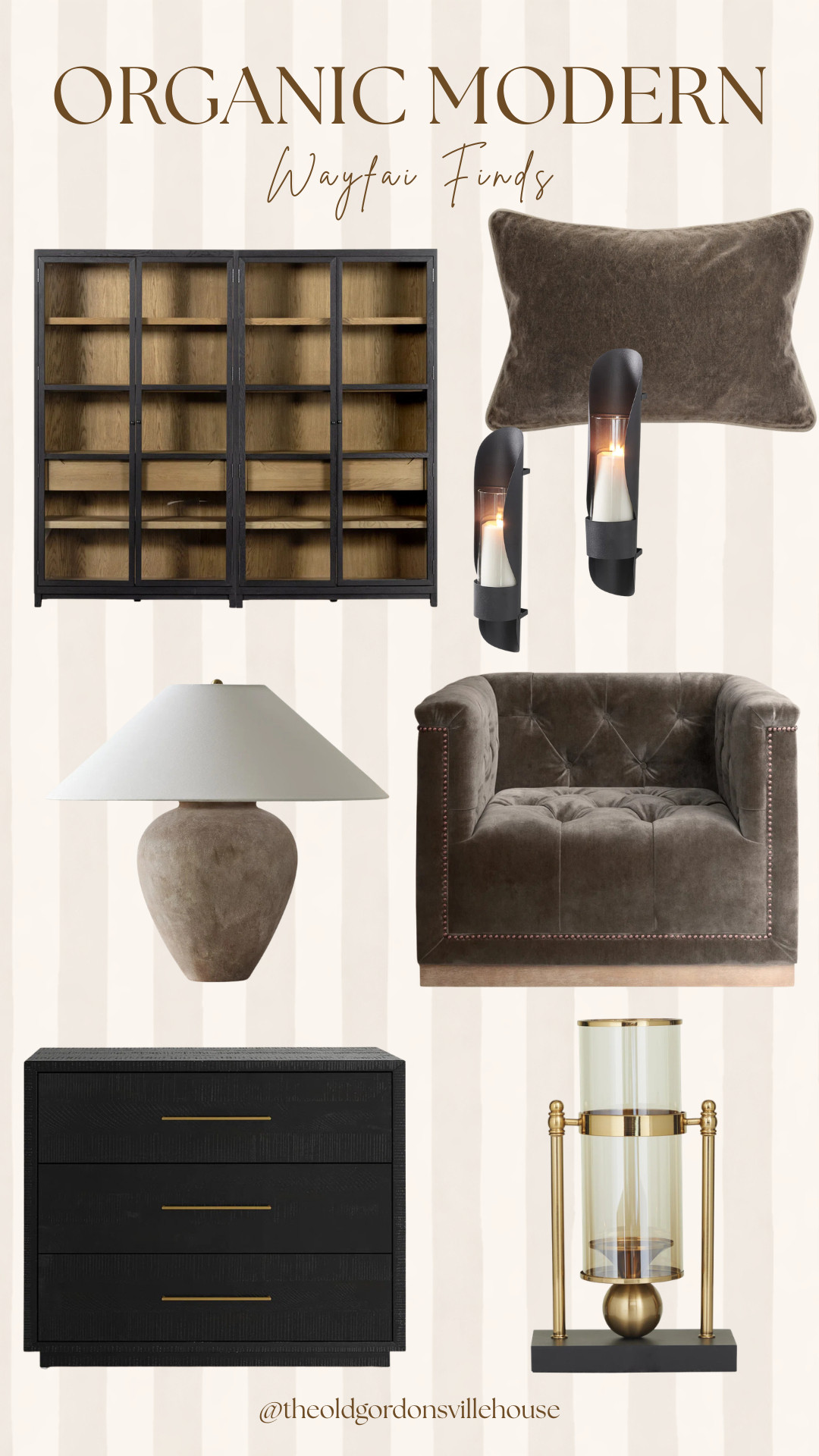 Organic Modern Wayfair Finds
 
cabinet, throw pillow, wall sconces, lighting, lamp, accent chair, swivel chair, side table, nightstand, coche, neutral, modern, home decor

#LTKHome