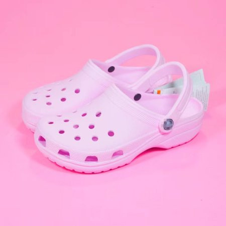 Crocs Classic Pink Lemonade Ankle-High Flat Shoe - 8WW / 6WW | Walmart (CA)