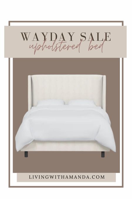 Wayday sale upholstered bed



#LTKVideo #LTKSaleAlert #LTKHome