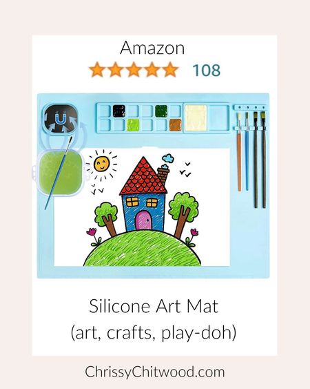 This silicone art mat is great for art, crafts, play-doh, and more! Plus, it’s washable and comes in three colors. 

I also linked more kids’ favorite finds. 

Amazon find, kids’ finds, kid, children

#LTKFind #LTKkids #LTKfamily