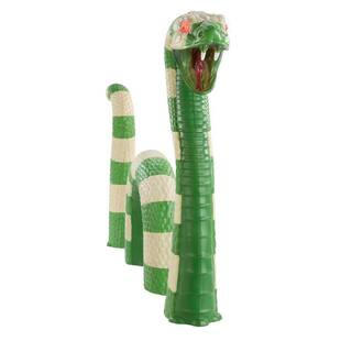 4 ft. Gruesome Grounds Yard Snake | The Home Depot