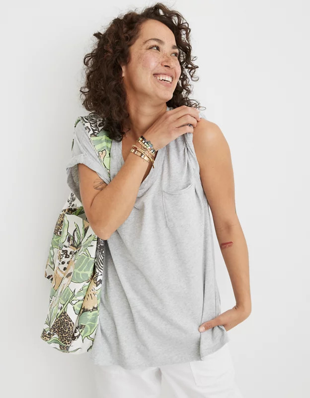 Aerie Boyfriend Rope Voop T-Shirt | American Eagle Outfitters (US & CA)